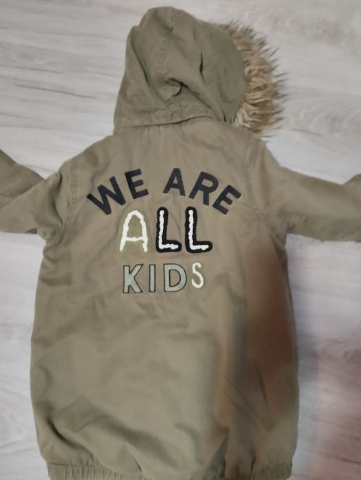 Куртка парка H&M зимова для дівчинки 9-10 років нова без бірки