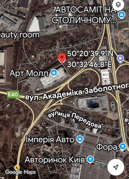 Фасадна земельан ділянка на розвʼязці Столичного Шосе!