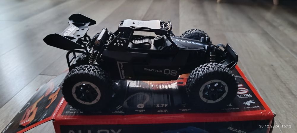 Auto zdalnie sterowane RC