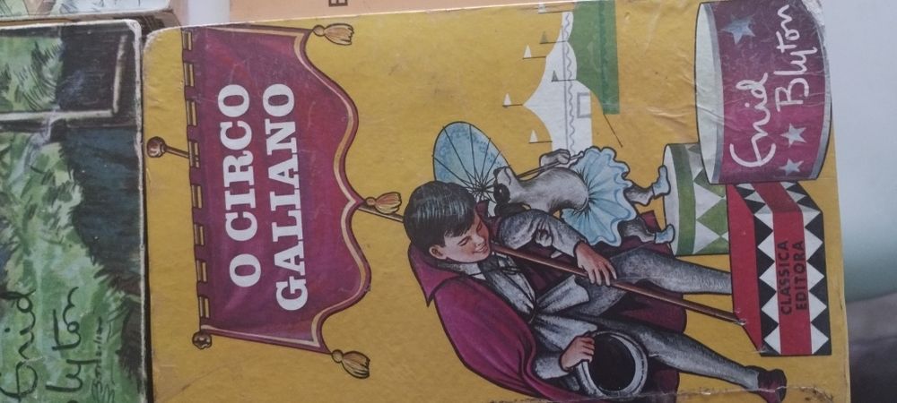 Enid Blyton coleção Livros antigos