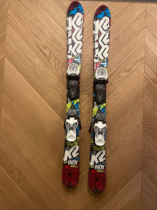 Narty K2 INDY 100cm