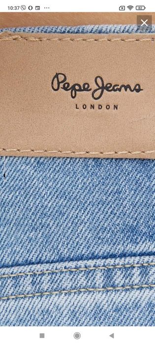 Джинсові шорти Pepe Jeans 27 розмір