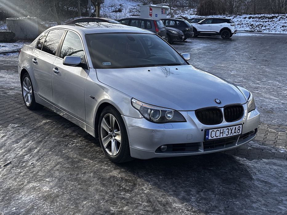 Bmw e60 Automat 525d M57 220 km
