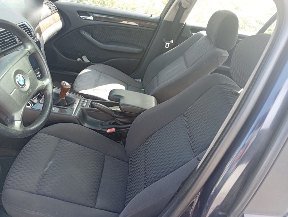 Bmw 320 serie E 46 ano 1998 gasóleo