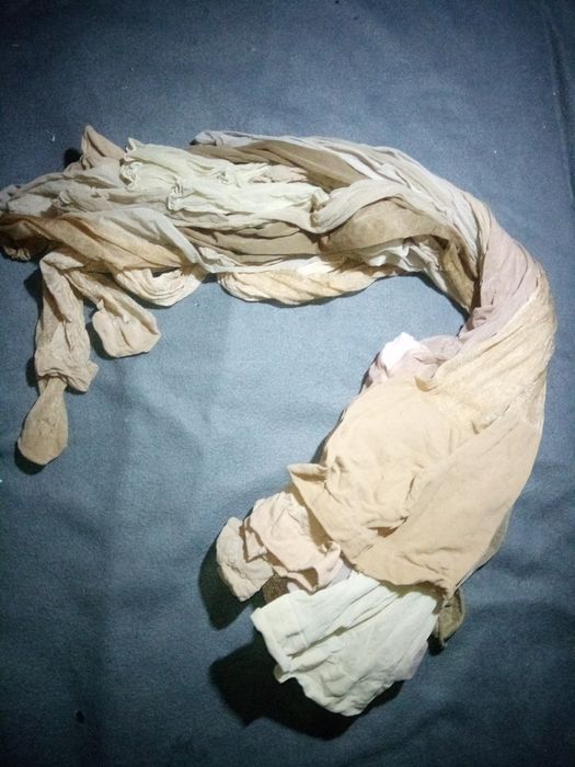 Колготы классика бежевые одним лотом, р.М