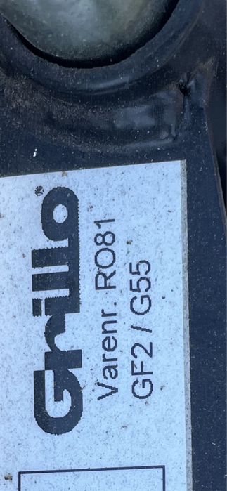 Zamiatarka dzik Grillo GF2 / G55