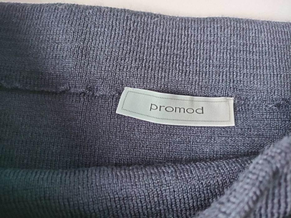 Spódnica wełniana wełna Promod 40