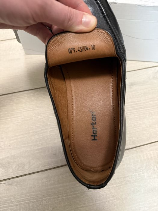 Лофери шкіряні Horton 43р