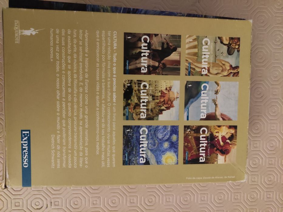 Pack de livros "Cultura - tudo o que é preciso saber" de Dietrich Schw