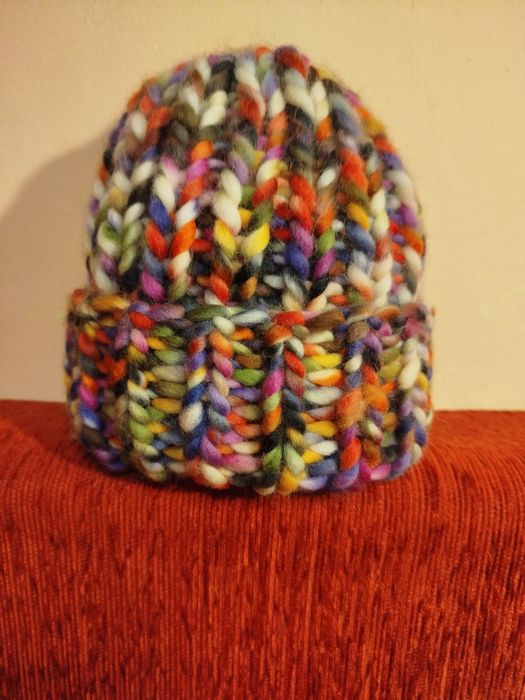 Sprzedam Czapkę damską  100% Merino