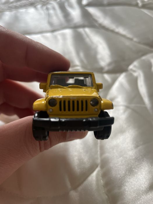 Miniatura Jeep Wrangler Majorette