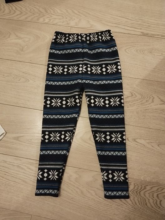 Штани -лосини теплі нові на флісі