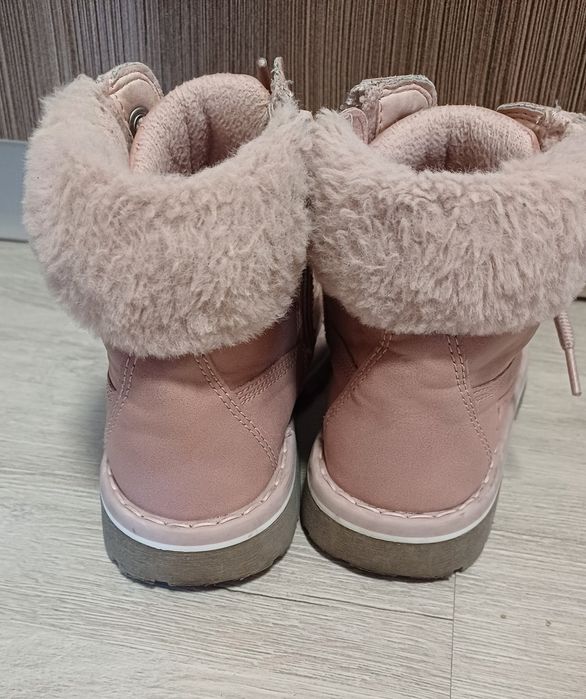 Осінні ботінки черевики для дівчинки