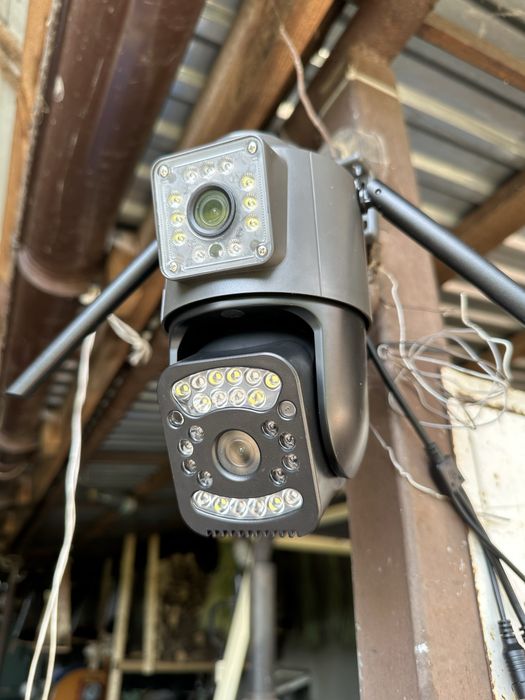 4G SIM камера відеоспостереження PTZ Smart Home Camera