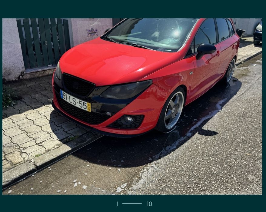 SEAT Ibiza TDI 2011