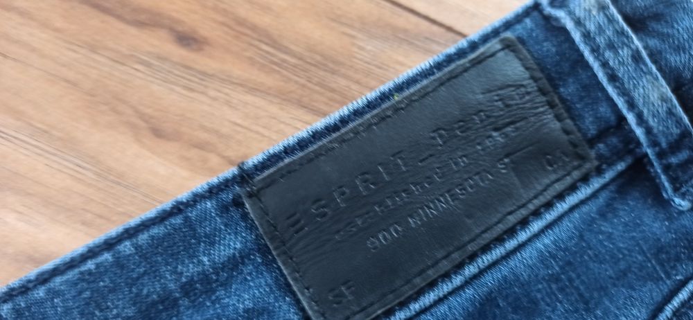 Jeansy męskie 29 esprit