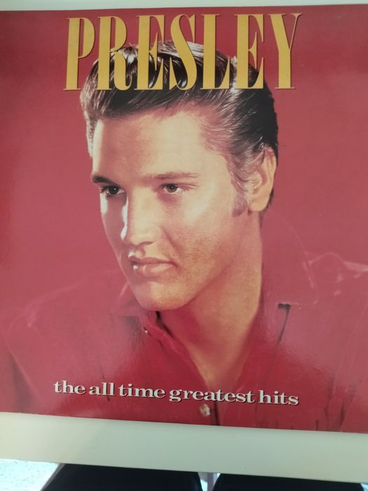 Duplo LP Elvis Presley