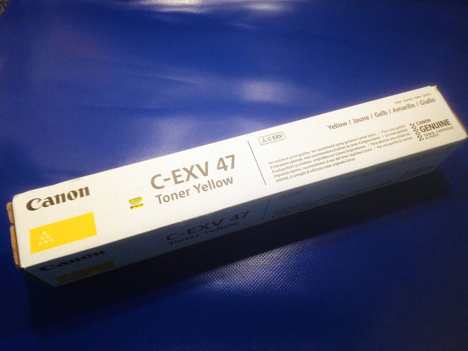 Toner Canon C-EXV47 *Yellow*