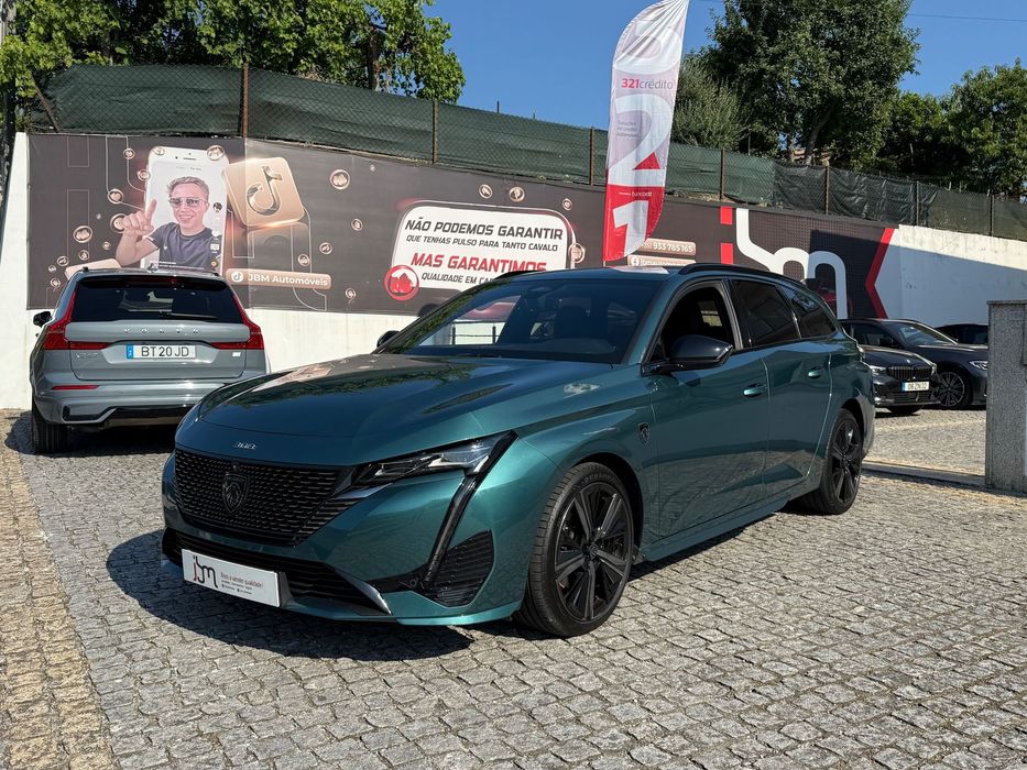 Peugeot 308 SW 1.2 PureTech GT Pack EAT8