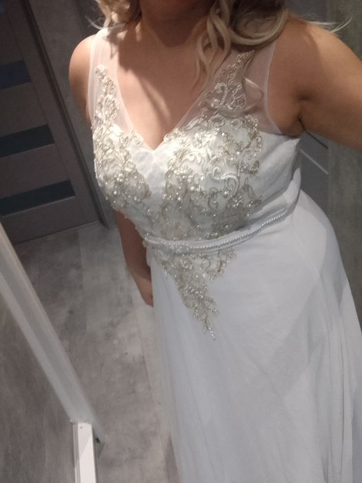 Suknia ślubna XL 42 Pretty Women