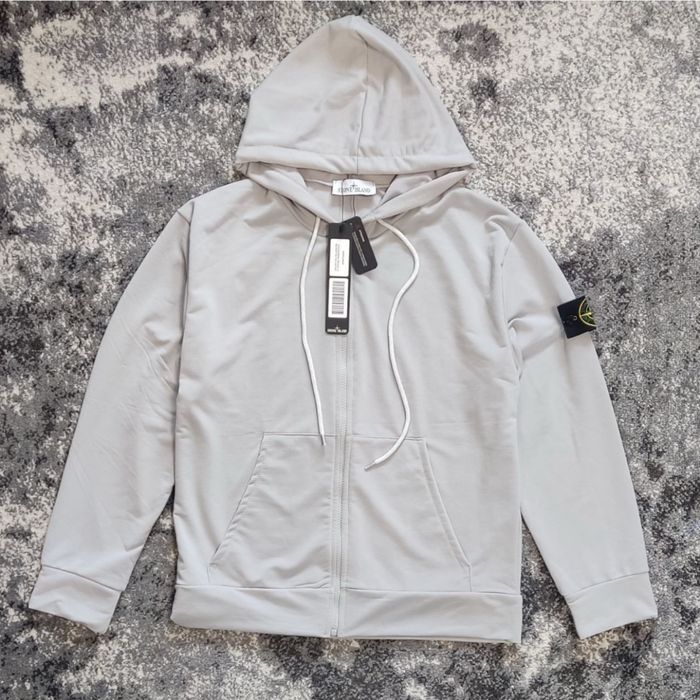Зіп кофта stone island