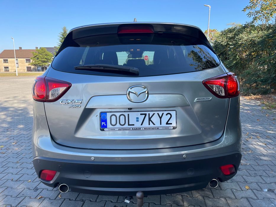 Mazda CX-5 , 2.2 Diesel AWD , 175 KM ! 2x komplet kół