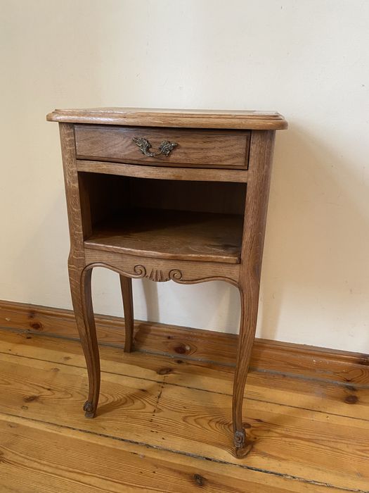 Konsolka dębowa używana