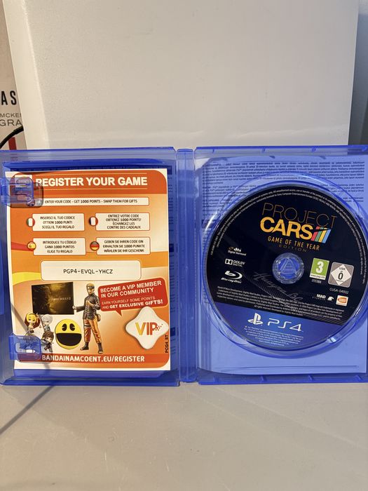 Gra Project Cars PS4