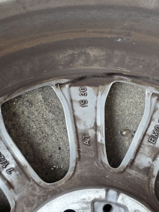 Jantes BMW Originais 5x112 com pneus 225.50.17