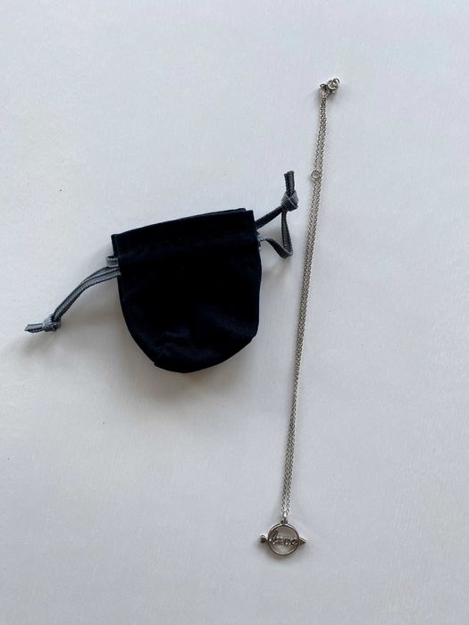 Fio e pendente de prata da TOUS