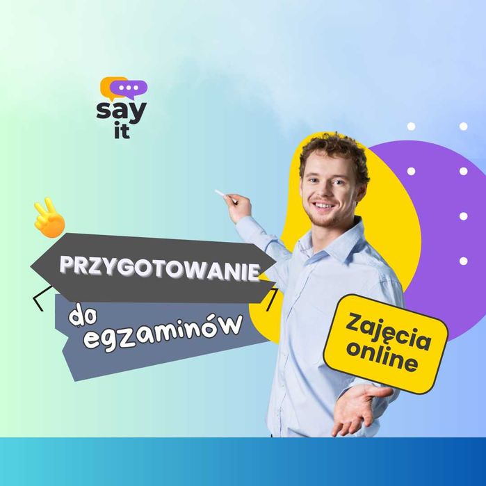 Korepetycje angielski ONLINE