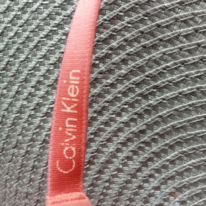 Biustonosz push up Calvin Klein 80B