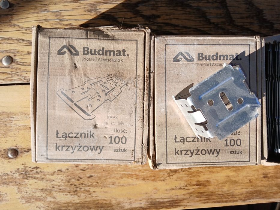 Łączniki do sufitu podwieszanego, łączniki profili CD60