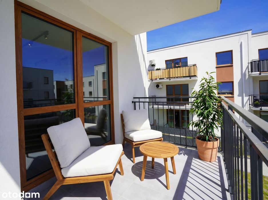 NOWE mieszkanie 39 m² z balkonem – 1. piętro, os. Ogrody Łukasiewicza - Widok 6