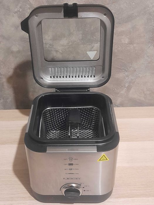 Fritadeira Jocel 900W – Ótimo Estado