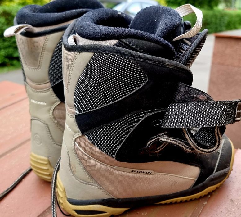 Buty snowboardowe salomon