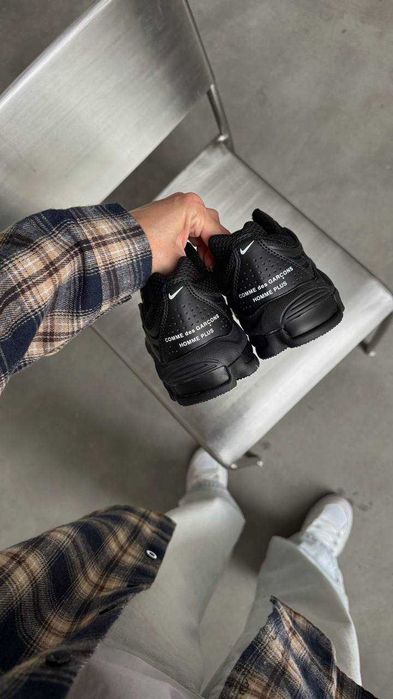 Мужские кроссовки Nike Air Max Comme Des Garons "Black" 40-45
