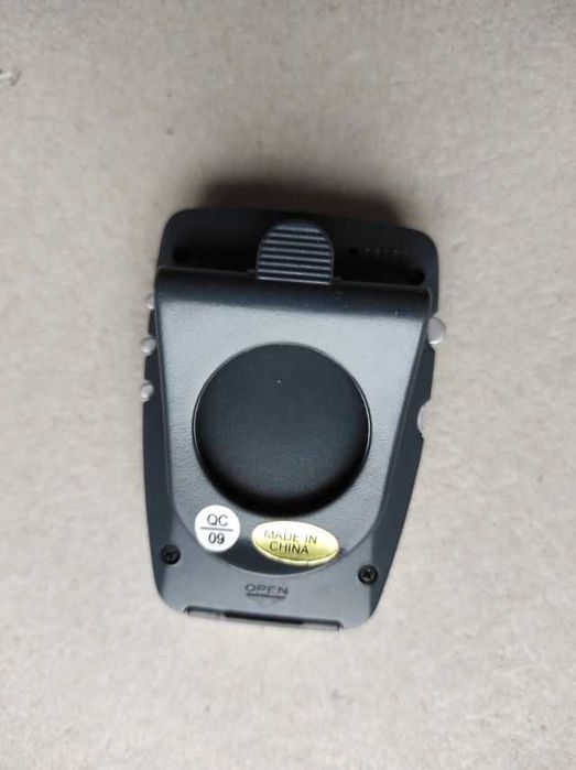 Krokomierz pedometr Voice Zone z klipsem do paska