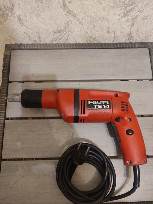 Шуруповерт Hilti TS 14 Made in Switzerland