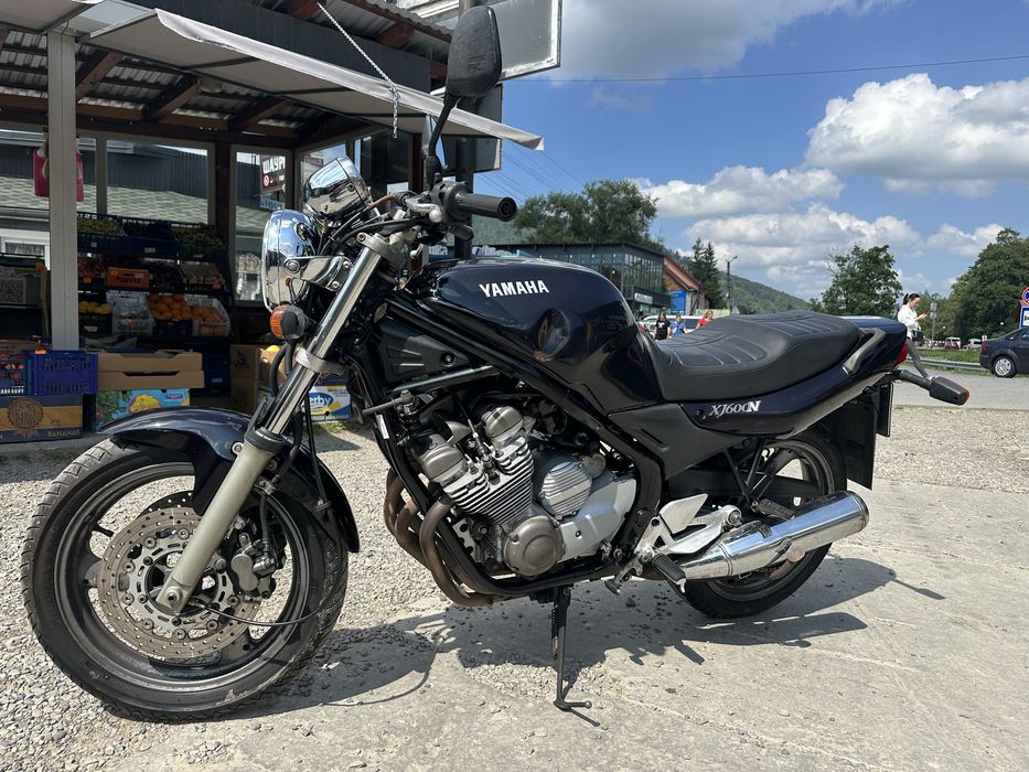 Yamaha XJ 600 Diversion