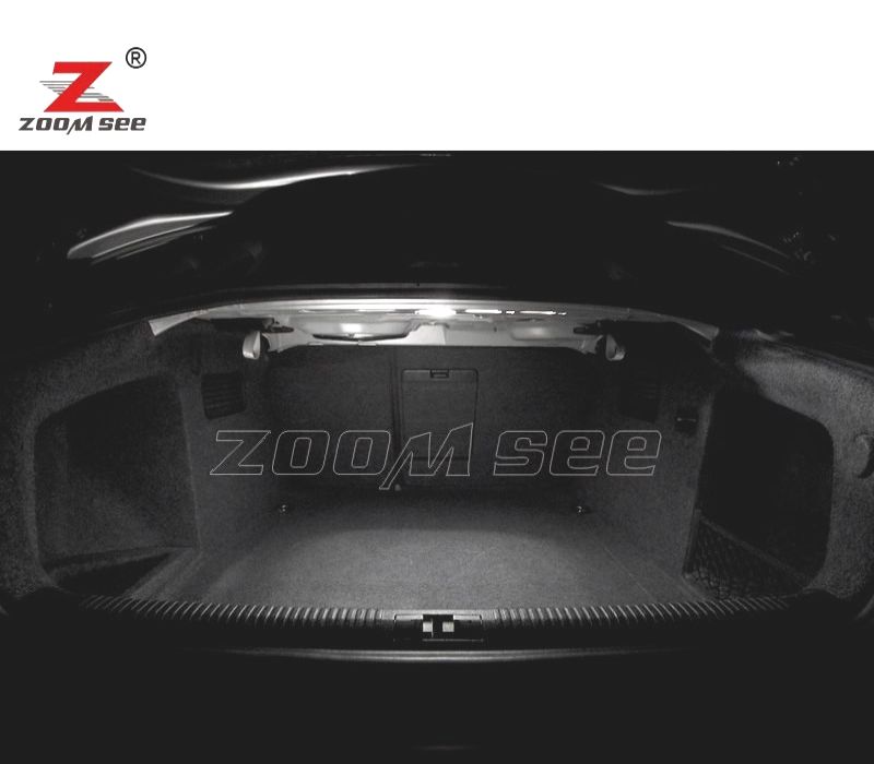 KIT COMPLETO DE 22 LÂMPADAS LED INTERIOR AUDI A4 S4 RS4 B6 B7 SEDAN SãLO 2002-2008