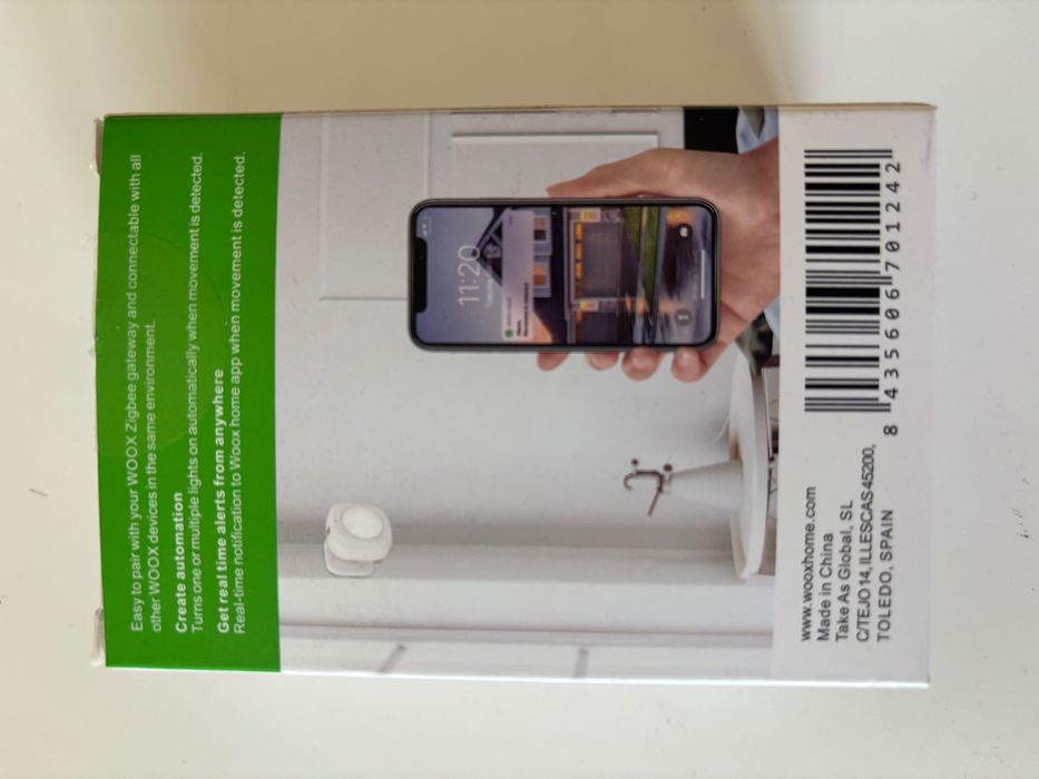 Woox R7046 Zigbee Wireless Motion Sensor64740938657795124
