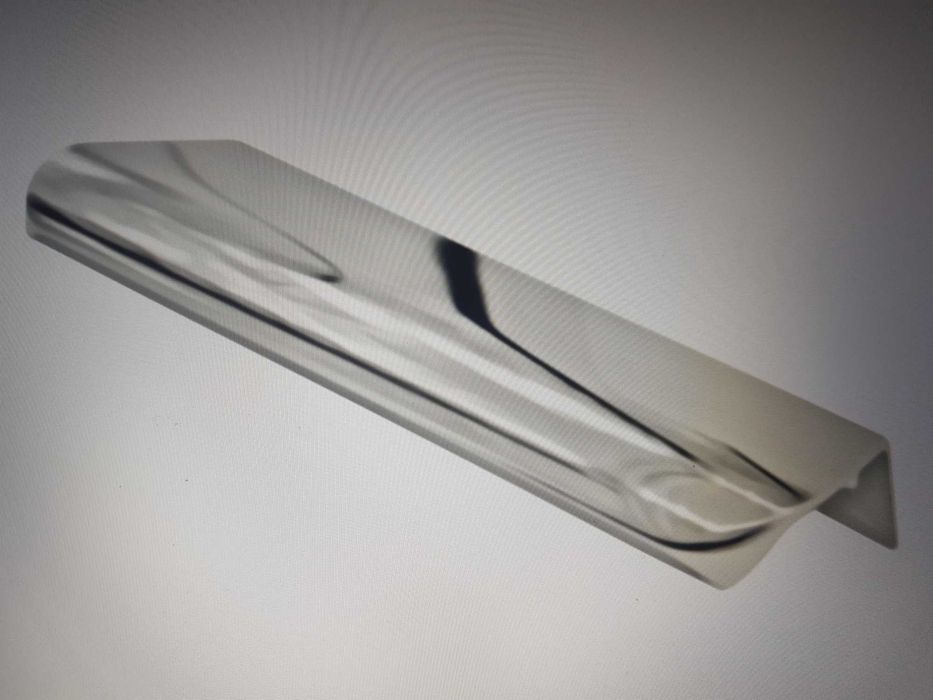 Uchwyt meblowy krawędziowy 100 cm, 2 sztuki