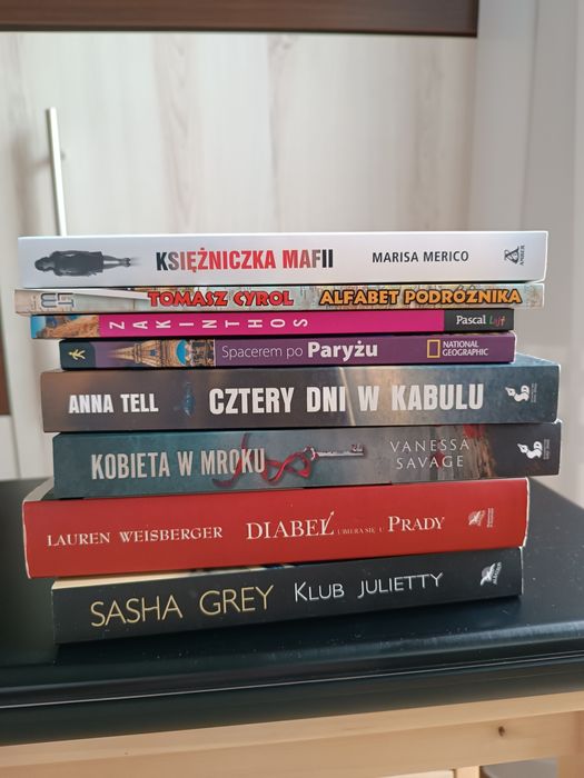 Książki na sprzedaż