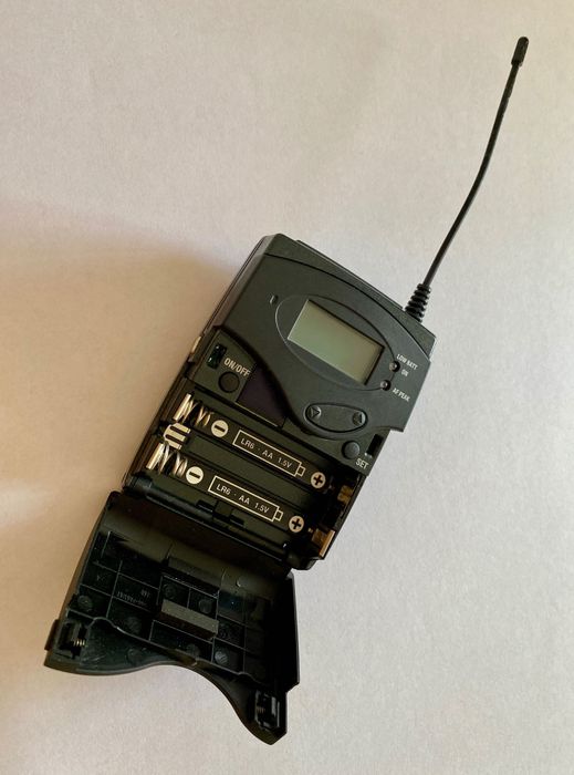 Bodypack SENNHEISER EW100 G3  566-608MHz