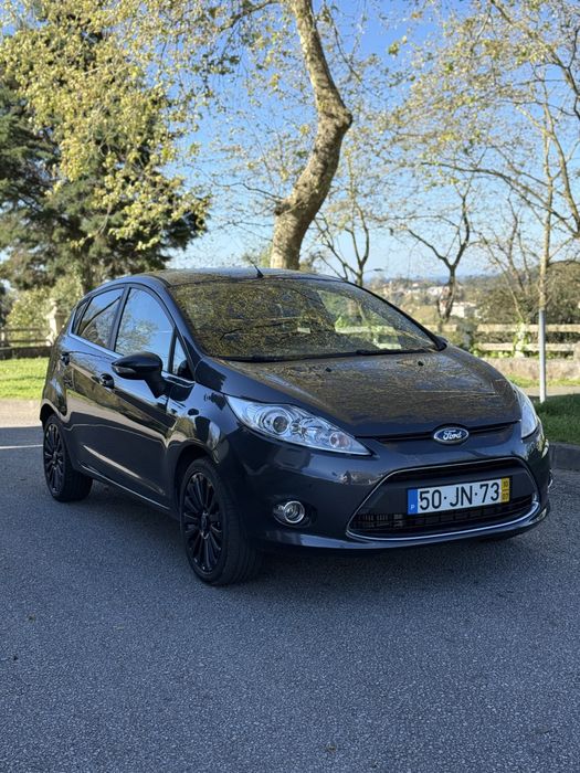 Ford Fiesta Titanium 1.6tdci