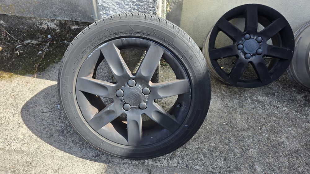 Jantes 15  Seat 5x100
