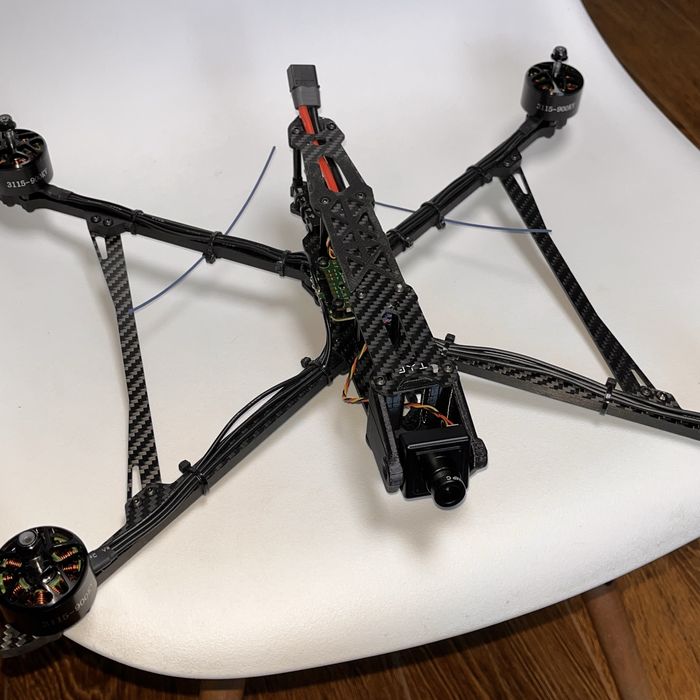 Fpv дрон 10 дюймів