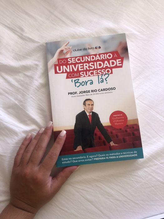 Livro “Do secundário à universidade com sucesso”