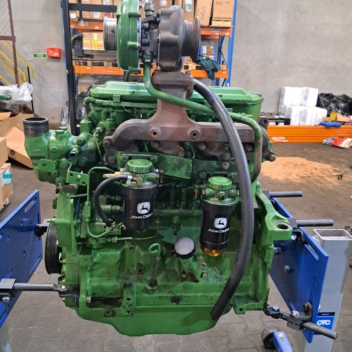 Silnik John deere 6320